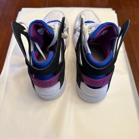 Nike Air Flight Huarache OG Varsity Purple Blue Sneakers FD0183-101 Mens Size 10 - Picture 10 of 14